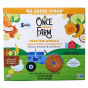 Once Upon a Farm Tractor Wheels Organic Toddler Soft-Baked Bars Banana, Pumpkin & Cauliflower, 5 Bars Front