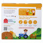Once Upon a Farm Tractor Wheels Organic Toddler Soft-Baked Bars Banana, Pumpkin & Cauliflower, 5 Bars Back