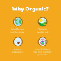 Once Upon a Farm Tractor Wheels Organic Toddler Soft-Baked Bars Banana, Pumpkin & Cauliflower, 5 Bars Lifestyle 5