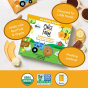 Once Upon a Farm Tractor Wheels Organic Toddler Soft-Baked Bars Banana, Pumpkin & Cauliflower, 5 Bars Lifestyle 6