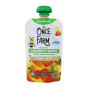 Once Upon a Farm Organic Immunity Blend Mango, Banana & Spirulina Front