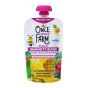 Once Upon a Farm Organic Immunity Blend Pineapple, Banana & Dragon Fruit Front