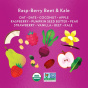 Once Upon A Farm Smart Wheels Organic Toddler Soft-Baked Bars Rasp-Berry Beet & Kale Lifestyle 1