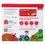 Once Upon a Farm Tractor Wheels Organic Toddler Soft-Baked Bars Strawberry, Pumpkin & Beet, 5 Bars Back