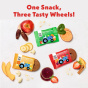 Once Upon a Farm Tractor Wheels Organic Toddler Soft-Baked Bars Strawberry, Pumpkin & Beet, 5 Bars Lifestyle 2