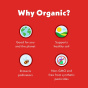 Once Upon a Farm Tractor Wheels Organic Toddler Soft-Baked Bars Strawberry, Pumpkin & Beet, 5 Bars Lifestyle 5