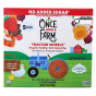Once Upon a Farm Tractor Wheels Organic Toddler Soft-Baked Bars Strawberry, Pumpkin & Beet, 5 Bars Front