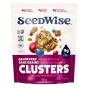 Front of Ozery SeedWise Super Seed Clusters Mixed Berries - Granola Keto -Gluten Free Granola - Healthy Granola