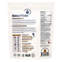 Back of Ozery SeedWise Super Seed Clusters Chocolate - Grain Free Granola - Granola Clusters - Chocolate Clusters