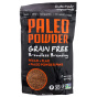 Front of Paleo Powder Grain Free Breadless Breading Pecan + Flax + Paleo Powder Pink, 227g