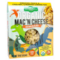 Front of Pastabilities Organic Mac ‘n Cheese Dinosaur Pasta Family Size, 283g.