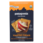 Patagonia Provisions Organic Crackers Cheddar Cheese front