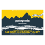 Patagonia Provisions Sardines In Coconut Curry, 120g