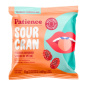 Front of Patience Fruit & Co. Organic Sour Cran Candy Sour Peach