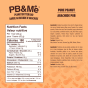 PB&Me Plant-Based Peanut Butter Protein Bar Pure Peanut, 42g