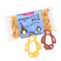 Front of Pastabilities Penguin Party Pasta, 397g - Shape of Pasta, Penguin Shape Pasta, Different Pasta Types Healthy