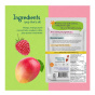 Back of Peaceful Fruits No Added Sugar 100% Fruit Stickers Unicorns Raspberry & Mango