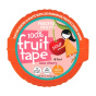 Front of Peaceful Fruits No Added Sugar Fruit Leather Tape