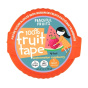 Front of Peaceful Fruits No Added Sugar 100% Fruit Tape Watermelon Raspberry