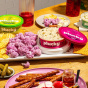 Plucky Pickle Dip Sweet & Spicy Lifestyle