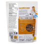 Back of Purely Elizabeth Honey Almond + Probiotics Granola - Gluten Free Granola - Protein Granola - Healthy Granola