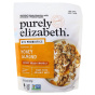 Front of Purely Elizabeth Honey Almond + Probiotics Granola - Gluten Free Granola - Protein Granola - Healthy Granola