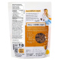 Back of Purely Elizabeth Honey Almond + Probiotics Granola - Gluten Free Granola - Protein Granola - Healthy Granola