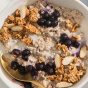 Lifestyle 1 of Purely Elizabeth Superfood Oatmeal With Prebiotic Fiber Blueberry Flax - High Protein High Fiber Oatmeal - Gluten Free Instant Oatmeal - Oatmeal With Protein