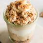 Lifestyle 1 of Purely Elizabeth 5 Grain + Seed Gluten-Free Oatmeal Banana Nut - Instant Pot Oatmeal - Healthiest Instant Oatmeal - Healthy Instant Oatmeal