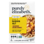 Front of Purely Elizabeth 5 Grain + Seed Gluten-Free Oatmeal Banana Nut - Instant Pot Oatmeal - Healthiest Instant Oatmeal - Healthy Instant Oatmeal