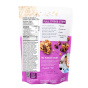 Back of Purely Elizabeth Cookie Granola Gluten-Free Granola Oatmeal Raisin - Gluten Free Granola - Cookie Granola - Granola Clusters