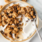 Purely Elizabeth Gluten-Free Ancient Grain Granola Vanilla Chocolate Chip - Ancient Grain Granola - Granola Clusters - Vegan Granola