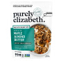 Front of Purely Elizabeth Maple & Almond Butter Nut Butter Granola - Granola Clusters - Vegan Granola - Healthy Granola Clusters