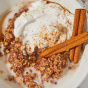 Lifestyle 1 of Purely Elizabeth Superfood Oatmeal with Prebiotic Fiber Dark Chocolate Chunk - Oatmeal With Protein - Best Protein Oatmeal - Instant Protein Oatmeal