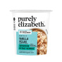 Front of Purely Elizabeth Gluten-Free Instant Superfood Oatmeal Cup Vanilla Pecan with Collagen - Purely Elizabeth Vanilla Oatmeal Cup - Protein Oatmeal On The Go - Gluten Free Collagen Oatmeal