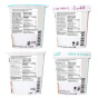 Nutrition of Purely Elizabeth Organic Instant Superfood Oatmeal Variety Pack Canada - Instant Oatmeal Variety Pack - Healthy Oatmeal Cups Canada - Purely Elizabeth Breakfast