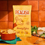 PEACASA High Protein Chickpea Chips Honey Dijon - Vegan Protein Chips - High Protein Snacks Vegetarian - Chickpea Snacks