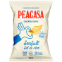 Front of PEACASA High Protein Chickpea Chips Sea Salt - Vegan Protein Chips - High Protein Snacks Vegetarian - Chickpea Snacks