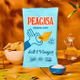 Peacasa High Protein Chickpea Chips Salt & Vinegar - Healthy Protein Chip - Vegan Protein Chips - High Protein Snacks Vegetarian