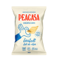 Front of PEACASA High Protein Chickpea Chips Sea Salt - Vegan Protein Chips - High Protein Snacks Vegetarian - Chickpea Snacks