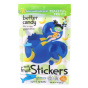 Front of Peaceful Fruits No Added Sugar Fruit Stickers Sea Creatures Blueberry And Bananas