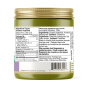 Philosopher Foods Raw Stone-Ground Pistachio Butter Creamy NFt Ingredients Side of jar