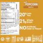 Pipcorn Gluten Free Heirloom Corn Mini Popcorn Truffle, 128g - Popcorn With Truffle Oil, Popcorn Gluten-Free Vegan