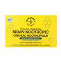 Front of Beekeeper's Naturals Royal Jelly Brain Nootropics With Ginkgo Biloba - Brain Fuel - Paleo Brain Nootropic - Caffeine-free Memory & Cognitive Enhancement
