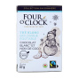 French Front of Four O'Clock Winter Tea Seasonal Tea White Chocolate Coconut Tea - Holiday Tea - Christmas Teas - Winter Tea