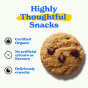 Lifestyle 1 of Made Good Allergen-Free Cookie Chocolate Chip - Gluten Free Cookies - Allergen-Free Cookies - Low-Sodium Cookies