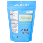 Back of MadeGood Gluten-Free & Organic Star Puffed Crackers Sea Salt - Gluten Free Crackers - Baby Led Weaning - Baby Snack