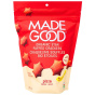Front of MadeGood Gluten-Free & Organic Star Puffed Crackers Pizza - Baby Crackers - Kids Crackers - Gluten Free Crackers