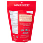 Back of MadeGood Gluten-Free & Organic Star Puffed Crackers Pizza - Baby Crackers - Kids Crackers - Gluten Free Crackers