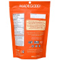 Back of MadeGood Gluten-Free & Organic Star Puffed Crackers Cheddar - Baby Crackers - Kids Crackers -Crackers - Gluten Free Crackers